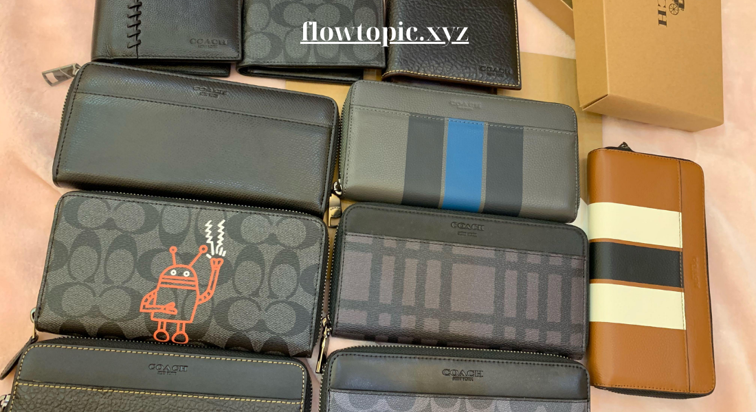 Coach wallets